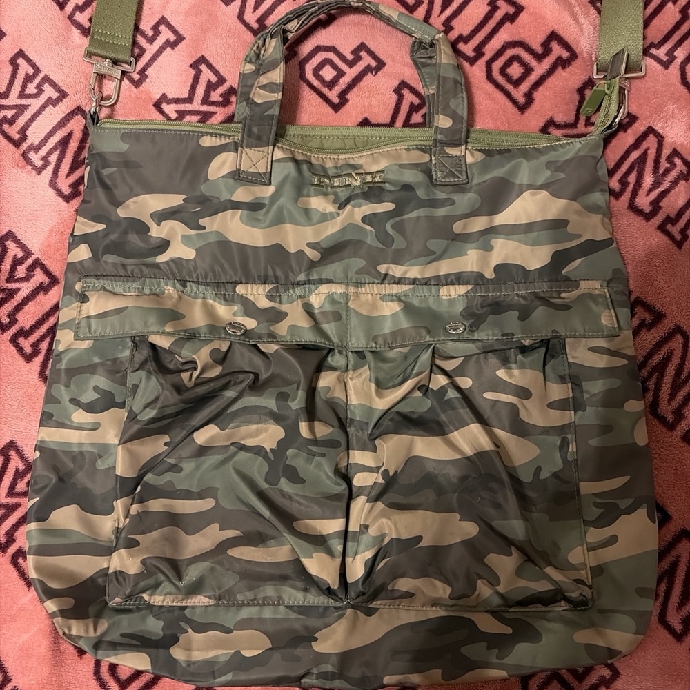 Camouflage Tote Bag